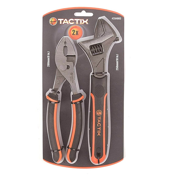 TACTIX 204003 WRENCH SET (2PCS) <br> ឈុតដង្កាប់ - Home-Fix Cambodia