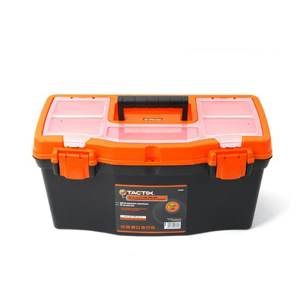 TACTIX 320100-A COLORED TOOL BOX 50CM <br> ប្រអប់សំរាប់ដាក់សំភារះជាង - Home-Fix Cambodia