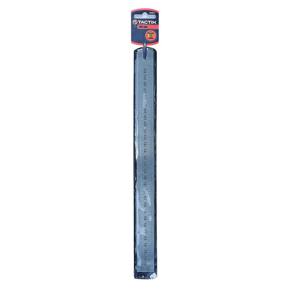 TACTIX 239212 RULE STAINLESS STEEL 300MM <br> បន្ទាត់ដែក - Home-Fix Cambodia