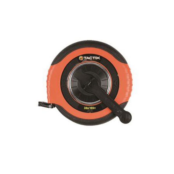 TACTIX 240610 LONG TAPE WITH SOFT HANDLE 10MX15MM <br> ម៉ែត្រ (10 ម៉ែត្រ x 15 មីលីម៉ែត្រ) - Home-Fix Cambodia