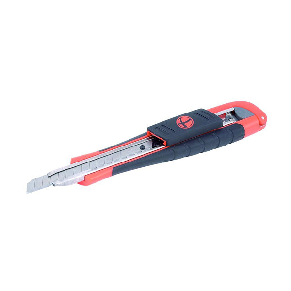 TACTIX 260003 SNAP-OFF KNIFE RUBBER 9MM <br> កាំបិតហូត 9 មីលីម៉ែត្រ - Home-Fix Cambodia