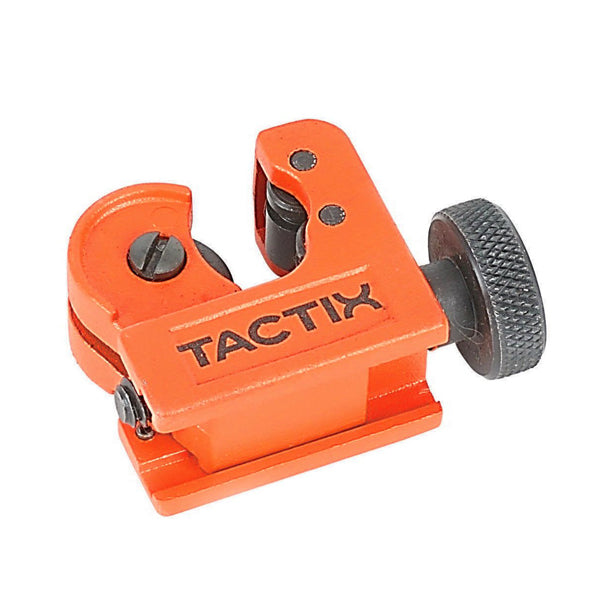 TACTIX 340008 CUTTER TUBING MINI 3-16MM <br> ឧបករណ៏កាត់បំពង់ទុយោតូច (3-16 មីលីម៉ែត្រ) - Home-Fix Cambodia