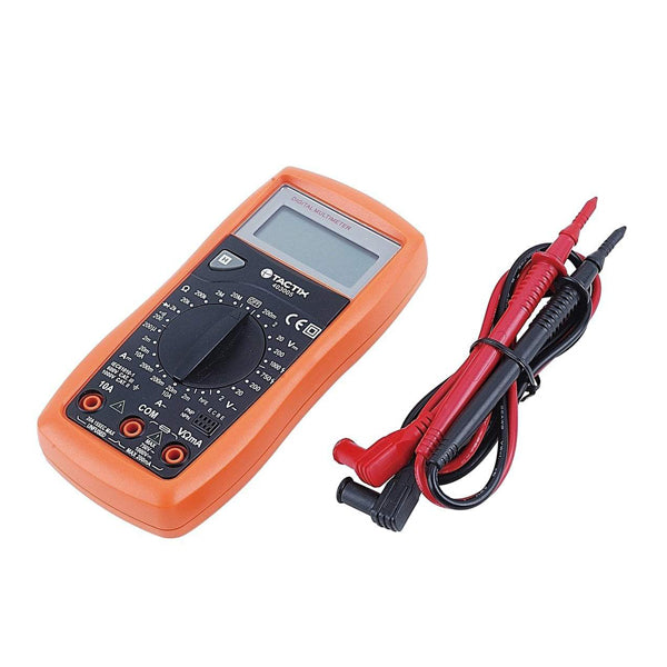 TACTIX 403005 MS8221A DIGITAL MUTILMETER <br> ឧបករណ៏វាស់ភ្លើង - Home-Fix Cambodia