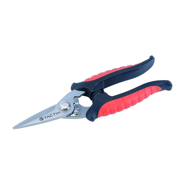 TACTIX 473031 SCISSOR 180MM <br> កន្ត្រៃ 180 មីលីម៉ែត្រ - Home-Fix Cambodia