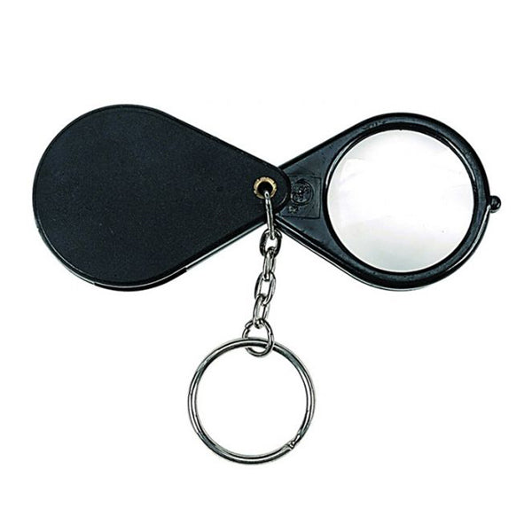 TACTIX 545263 FOLDING POCKET MAGNIFIER-4X <br> កែវពង្រីក - Home-Fix Cambodia