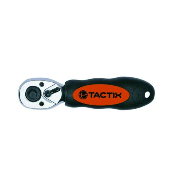TACTIX 900060 STUBBY RATCHET HANDLE <br> ឧបករណ៏មួលខ្ចៅ - Home-Fix Cambodia