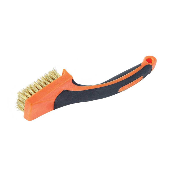 TACTIX 315011 BRASS STRIPPER BRUSH 7IN <br> ច្រាសខាត់ដែក - Home-Fix Cambodia