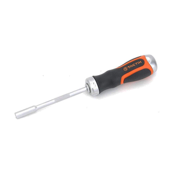 TACTIX 205245 7IN1 RATCHET SCREWDRIVER WITH BITS <br> ទួណឺវីសជាមួយផ្លែ - Home-Fix Cambodia