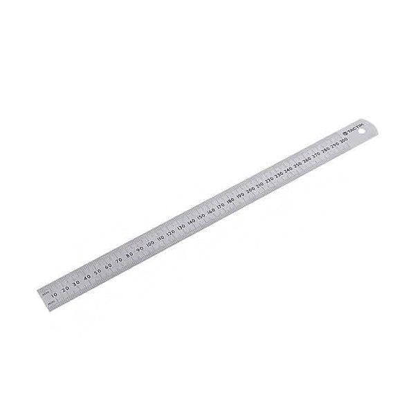 TACTIX 239219 RULER STAINLESS STEEL 1000MM បន្ទាត់ដែក (1000 មីលីម៉ែត្រ ...