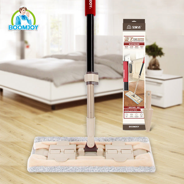 BOOMJOY JY8659 BUTTERFLY FLAT MOP E350<br>ប្រដាប់ជូតផ្ទះ (E350) - Home-Fix Cambodia
