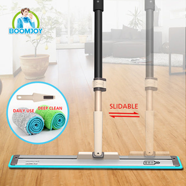 BOOMJOY JY8679 E-Y500 NANO FIBER FLAT MOP (DRY)<br>ប្រដាប់ជូតផ្ទះ (ស្ងួត)<br>纳米纤维平面拖把