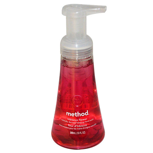 METHOD FOAMING HAND WASH HIBISCUS FLOWER 300 ML<br>សាប៊ូលាងដៃ 300 មីលីលីត្រ - Home-Fix Cambodia