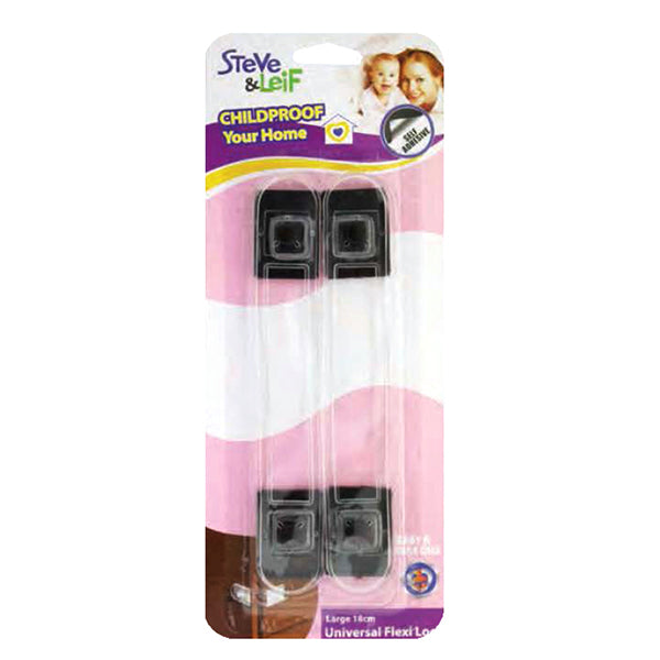 S&L SL-B1113 UNIVERSAL FLEXI LOCK LARGE 2PCS <br> គន្លឹះបិទថតតុ - Home-Fix Cambodia