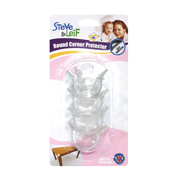 S&L SL-B1969 HEAVY DUTY ROUND CORNER PROTECTOR <br> ជ័រទន់ការពារជ្រុងតុ - Home-Fix Cambodia