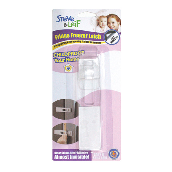 S&L SL-B1921 REFRIGERATOR LATCH CLEAR 1PC <br> គន្លឺះបិទទូទឹកកក - Home-Fix Cambodia