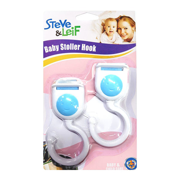 S&L SL-B1926 SAFETY BABY-STROLLER HOOK BLUE <br> ទម្ពក់ព្យួរសំភារៈលើរទេះកូនក្មេង - Home-Fix Cambodia
