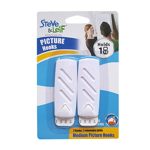 S&L SL-H1814 PICTURE HOOK FOR WIRE/SAWTOOTH <br> ទំពក់ព្យួរពណ៏ស - Home-Fix Cambodia