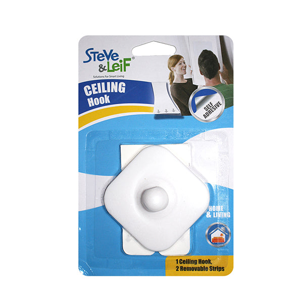 S&L  SL-2024 CEILING HOOK (6X6CM) <br> ទម្ពក់ព្យួរបិទលើពិដាន - Home-Fix Cambodia