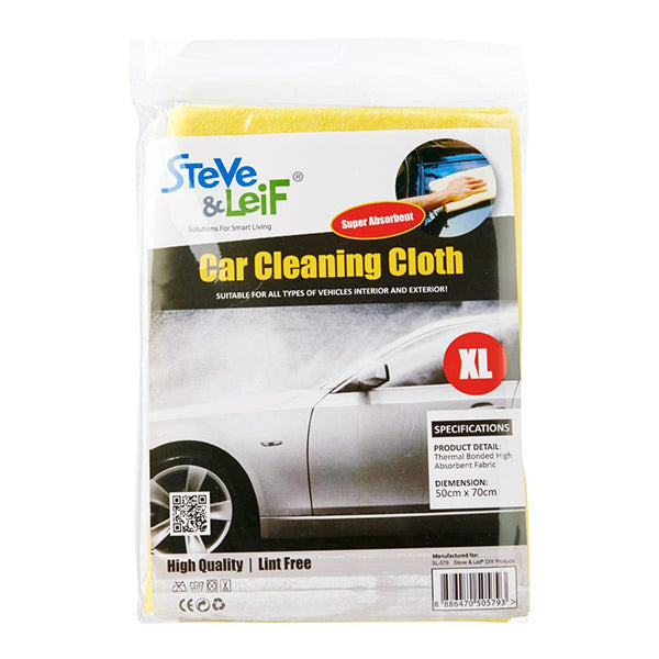S&L SL-579 CAR CLEANING CLOTH  1PC <br> កំណាត់ជូតសម្អាតរថយន្ត