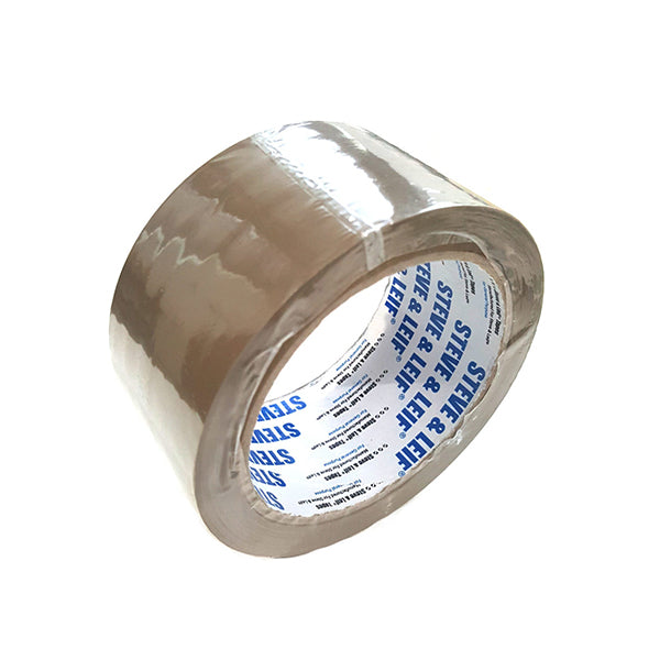 S&L SL-4402 OPP TAPE BROWN (48MMX80Y) <br> ážŸáŸ’áž€áž»ážáž–ážŽáŸážáŸ’áž“áŸ„áž - Home-Fix Cambodia