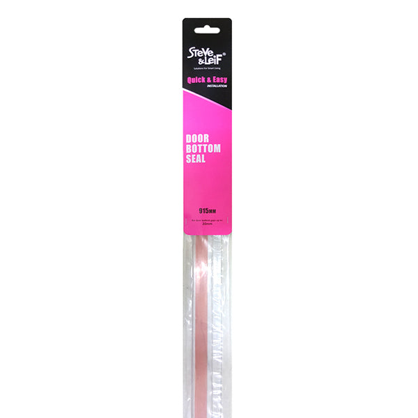 S&L SL-222 DOOR FLIPPER CLEAR 915MM <br> ជ័របិទគែមទ្វារ (ពណ៌ថ្លា)<br>门挡板, 清晰色, 915毫米 - Home-Fix Cambodia