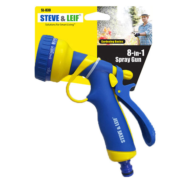 STEVE&LEIF SL-830  SPRAY GUN 8-PATTERN