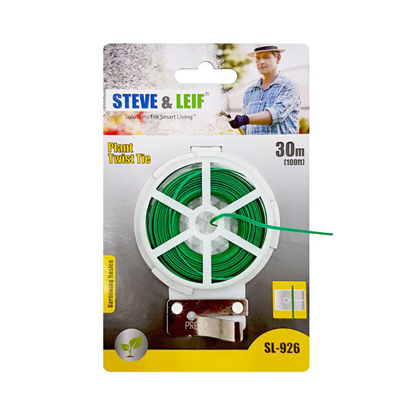 STEVE&LEIF SL-926 PLANT TWIST TIE (30M) - Home-Fix Cambodia