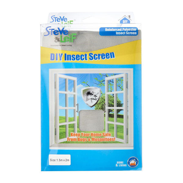 STEVE&LEIF SL-800 DIY INSECT SCREEN POLYESTER NET (2M)