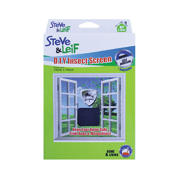STEVE&LEIF SL-779 DIY POLYESTER INSECT SCREEN (2M)