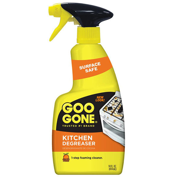 Goo Gone Degreaser, Kitchen, Foaming - 14 fl oz