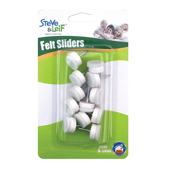 ROUND NAIL FELT PROTECTOR<br>កំណល់ជើងតុដំដែកគោល - Home-Fix Cambodia
