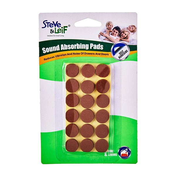 SOUND ABSORBING PADS (16MM X 18MM)<br>កំណល់ជើងតុ - Home-Fix Cambodia