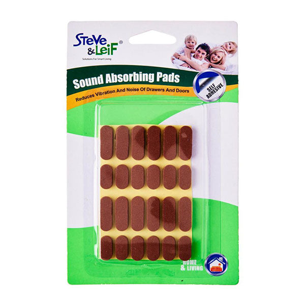 SOUND ABSORBING PADS (22MM X 24MM)<br>កំណល់ជើងតុ - Home-Fix Cambodia