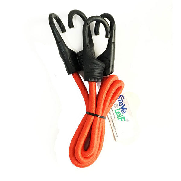 BUNGEE CORDS 2PCS (24", 61CM)<br>ខ្សែររឹត 61cm