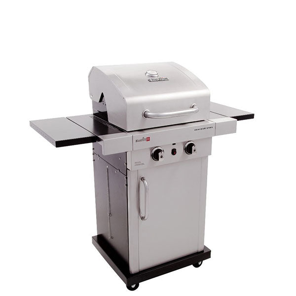 CHAR-BROIL SL-CB00117 TRU-INFRARED SIGNATURE 2-BURNER 2000 SS SLOPPED LID