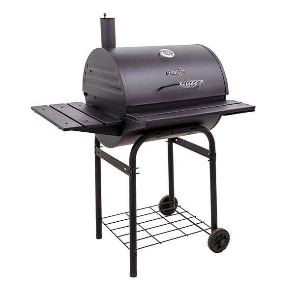 CHAR-BROIL SL-CB15302030 AMERICAN GOURMET BARREL CHARCOAL GRILL 625<br>ចង្ក្រានអាំងសាច់