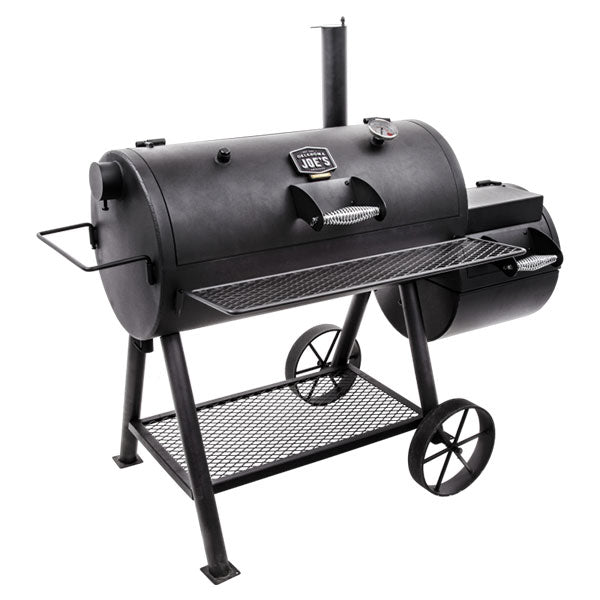 OKLAHOMA JOE'S SL-CB17202052 HIGHLAND REVERSE FLOW OFFSET SMOKER 57" - Home-Fix Cambodia