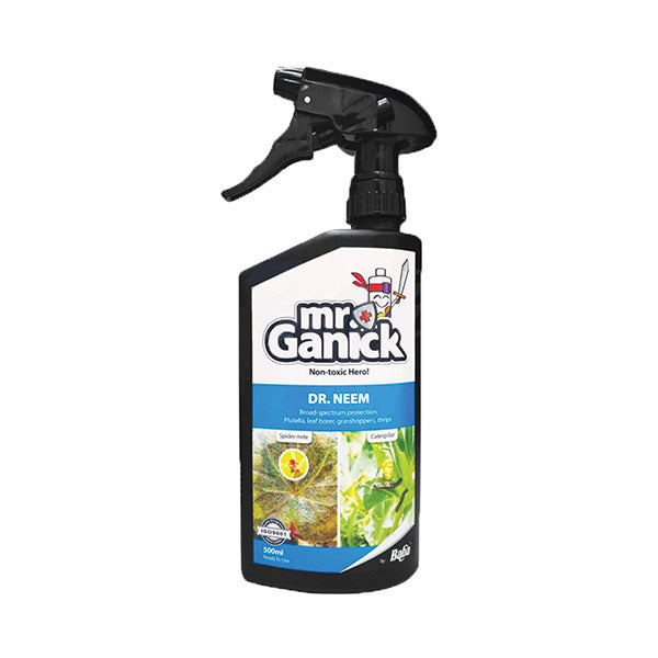 MR GANICK SL-8336 DR. NEEM ORGANIC INSECTICIDES (500ML) - Home-Fix Cambodia