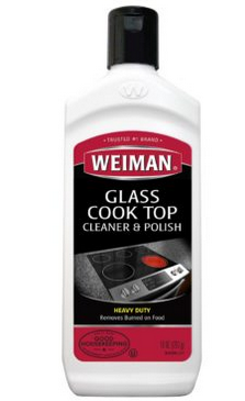 WEIMAN SL-WM38 COOK TOP HEAVY DUTY CLEANER & POLISH (10 OZ.) <br> ថ្នាំប៉ូលាចង្រ្កានអគ្គីសនី - Home-Fix Cambodia