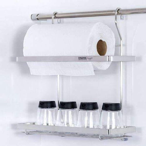 EXCEL EKWR0025-SUS304-L400MM ITALIAN SERIES SUS304 2TIER TISSUE PAPER ROLL<br>áž’áŸ’áž“áž¾ážšážŠáž¶áž€áŸ‹áž€áŸ’ážšážŠáž¶ážŸáž‡áž¼ážážŠáŸƒ áž“áž·áž„ážŸáŸ†áž—áž¶ážšáŸˆáž•áŸ’ážŸáŸáž„áŸ— - Home-Fix Cambodia