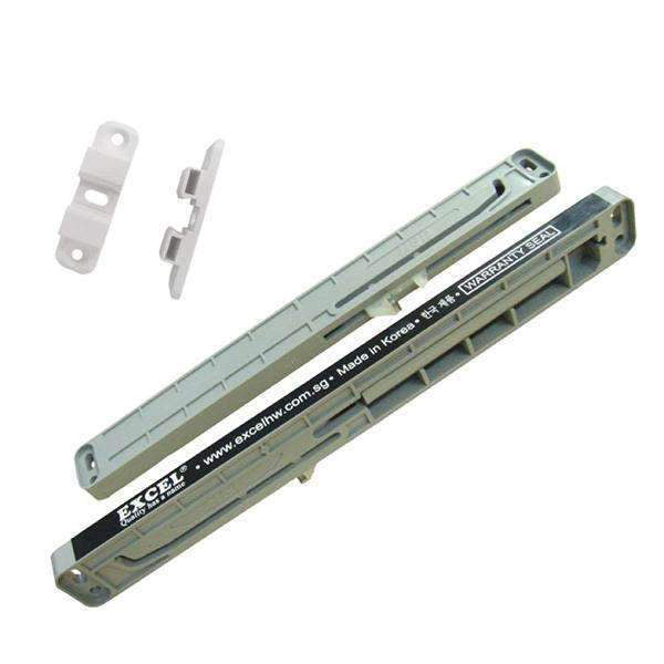 EXCEL-HH007 SOFT CLOSING DRAWER DAMPER<br>ធ្នើរបិតជាប់ថតសម្រាប់ទាញចេញ/ចូល - Home-Fix Cambodia