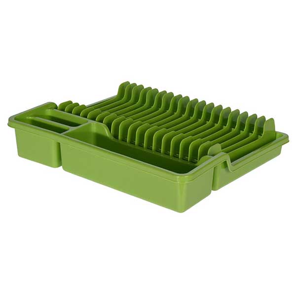 KOOPMAN 022000140 DISH DRAINER FOLDABLE GREY<br>រាវចាន - Home-Fix Cambodia