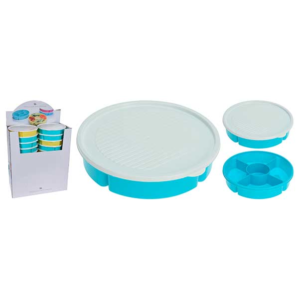 KOOPMAN 024000030 STORAGE BOX 2LTR<br>ប្រអប់សម្រាប់ដាក់ម្ហូប ចំណុះ2លីត្រ - Home-Fix Cambodia