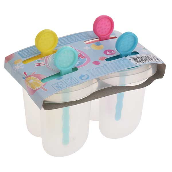 KOOPMAN 179650750 ICE LOLLY MAKER BUBBLE COLOURS<br>ពុម្ពការ៉េម - Home-Fix Cambodia