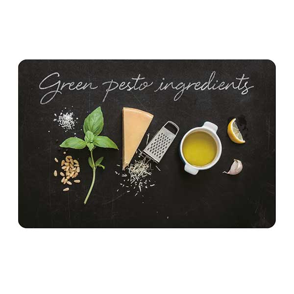 KOOPMAN B04220660 PLACEMAT FOODPRINTS DESIGNS<br>កម្រាលទម្រចាន - Home-Fix Cambodia