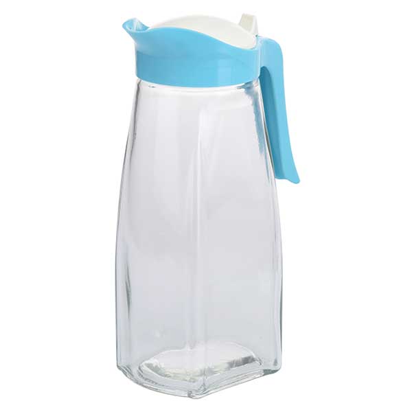 KOOPMAN ST1500000 PITCHER 15DL GLASS 4ASS CLR<br>ថូកែវកញ្ចក់ដាក់ទឹក - Home-Fix Cambodia