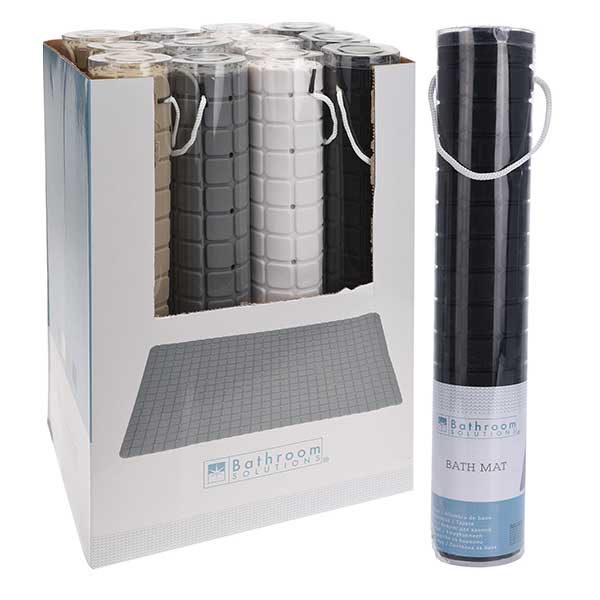 KOOPMAN CD3000060 BATHMAT PV BEIGE<br>កម្រាលបន្ទប់ទឹក - Home-Fix Cambodia