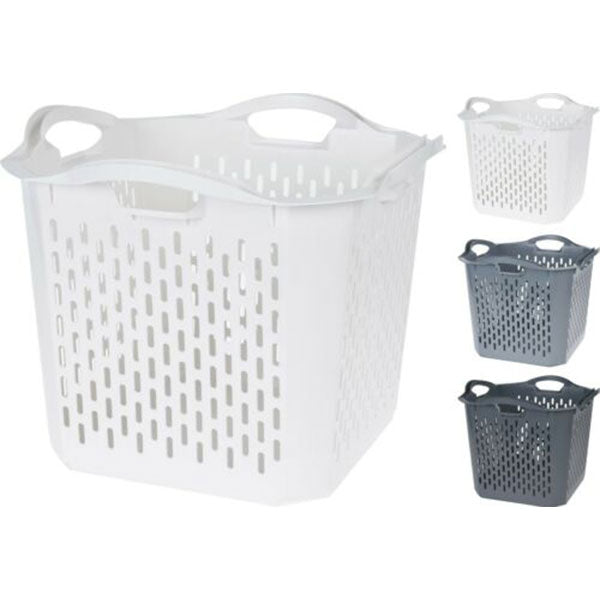 KOOPMAN 042280120 WASHING BASKET STACKABLE SQUARE