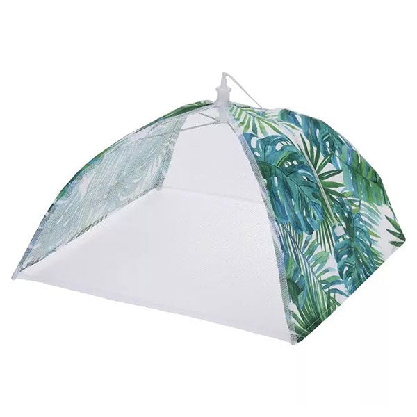 KOOPMAN 170451480 FOOD COVER 12 INCH /30CM POLYESTER WITH LEAF DESIGN