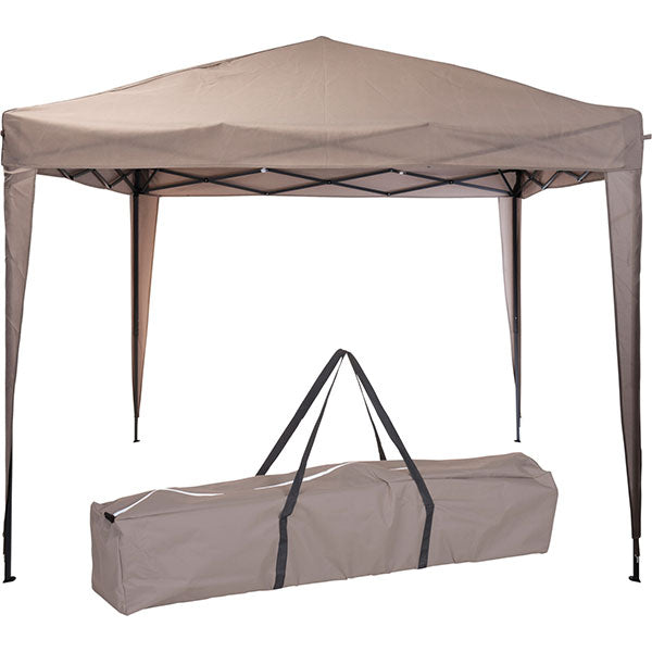 AMBIANCE FD1000400 PARTY TENT 300XH245CM TAUPE